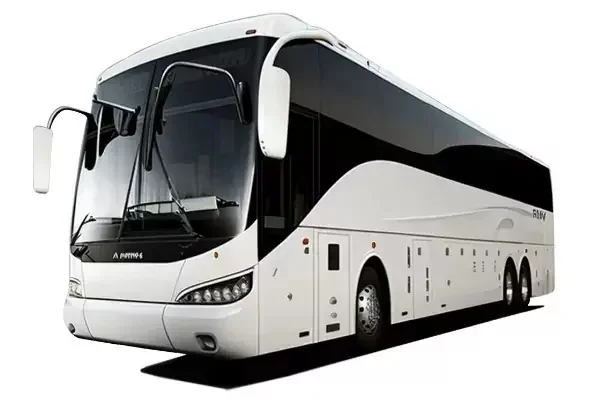 Man A51 — 52 passenger vehicle for Tunisia tours