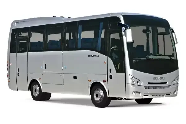 Otokar — 30 passenger vehicle for Tunisia tours